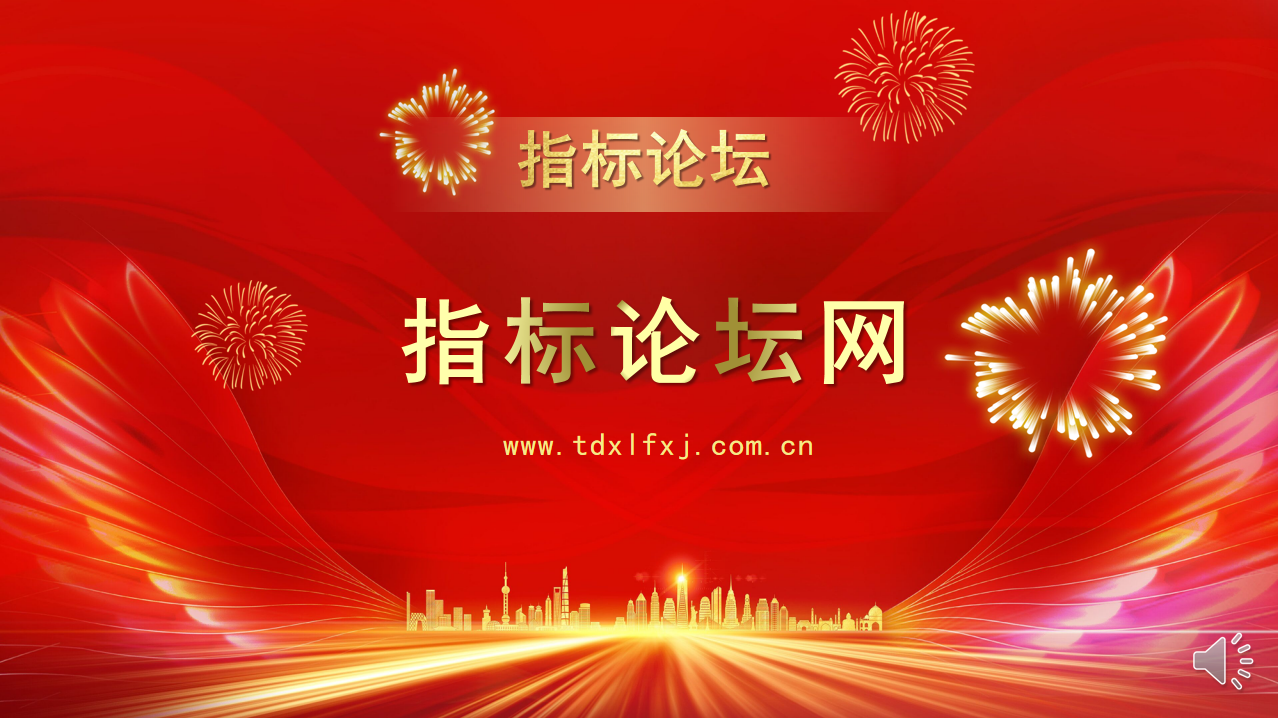 通达信【2025二板竞价】集合竞价排序指标 副图排序/选股 源码